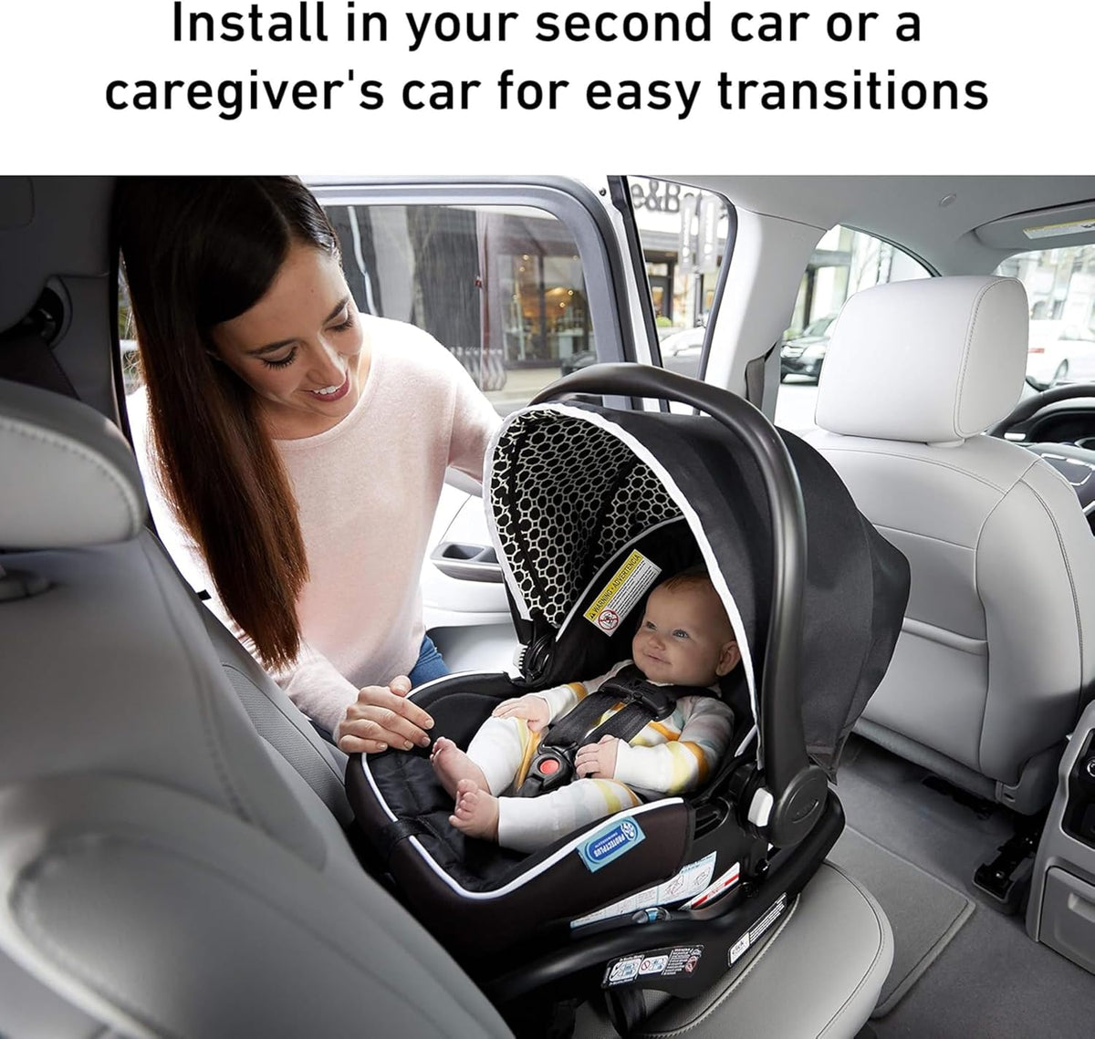 Graco SnugRide Lite Infant Car Seat Base, Black