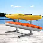 WALMANN Garage Kayak Rack, Heavy-Duty Freestanding Kayak Stand