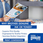 Brother TN-431 3PK, Cyan, Magenta, Yellow, Standard Yield, Model: TN4313PK
