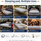 Memory Foam Camping Mattress Pad,Sleeping Pad for Camping
