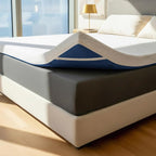 Viscosoft 3 Inch Memory Foam Mattress Topper King - Pain & Pressure Relief