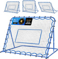 Soccer Baseball Rebounder Soccer Goal Net, Volleyball Rebound Pitchback Net