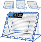 Soccer Baseball Rebounder Soccer Goal Net, Volleyball Rebound Pitchback Net