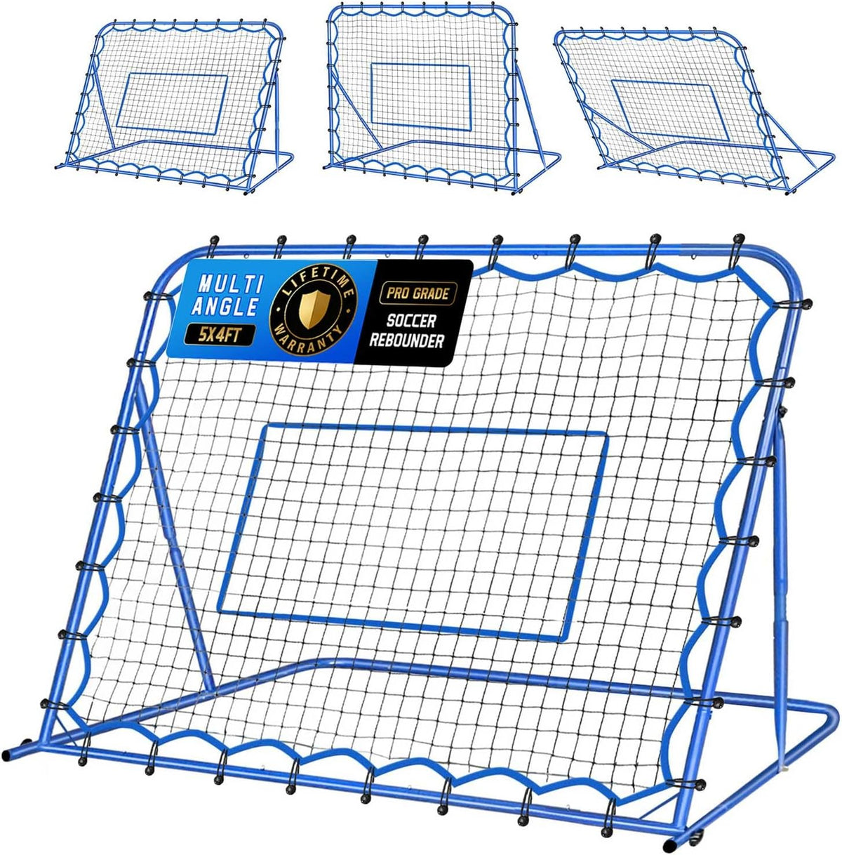 Soccer Baseball Rebounder Soccer Goal Net, Volleyball Rebound Pitchback Net
