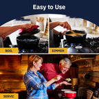 4Patriots Emergency Entree Food Kit – 128 Servings, Tasty Freeze-Dried MRE Survival Meals, 25 Year Shelf Life