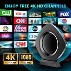 TV Antenna for Smart 6000+Miles, Best Digital TV Antenna Indoor/Outdoor