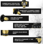 Nitrogen Purging Regulator Tool