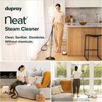 Dupray Neat Steam Cleaner for Home with Storage Bag