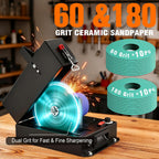 Lawn Mower Blade Sharpener,Brushless Motor,Lifetime Motor