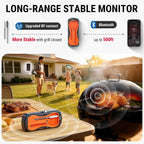 TempPro TempSpike 500ft Wireless Meat Thermometer with Long & Short Probes