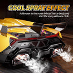 1:10 Big Size Transform RC Car, Gesture Sensing Remote Control Car (Yellow)