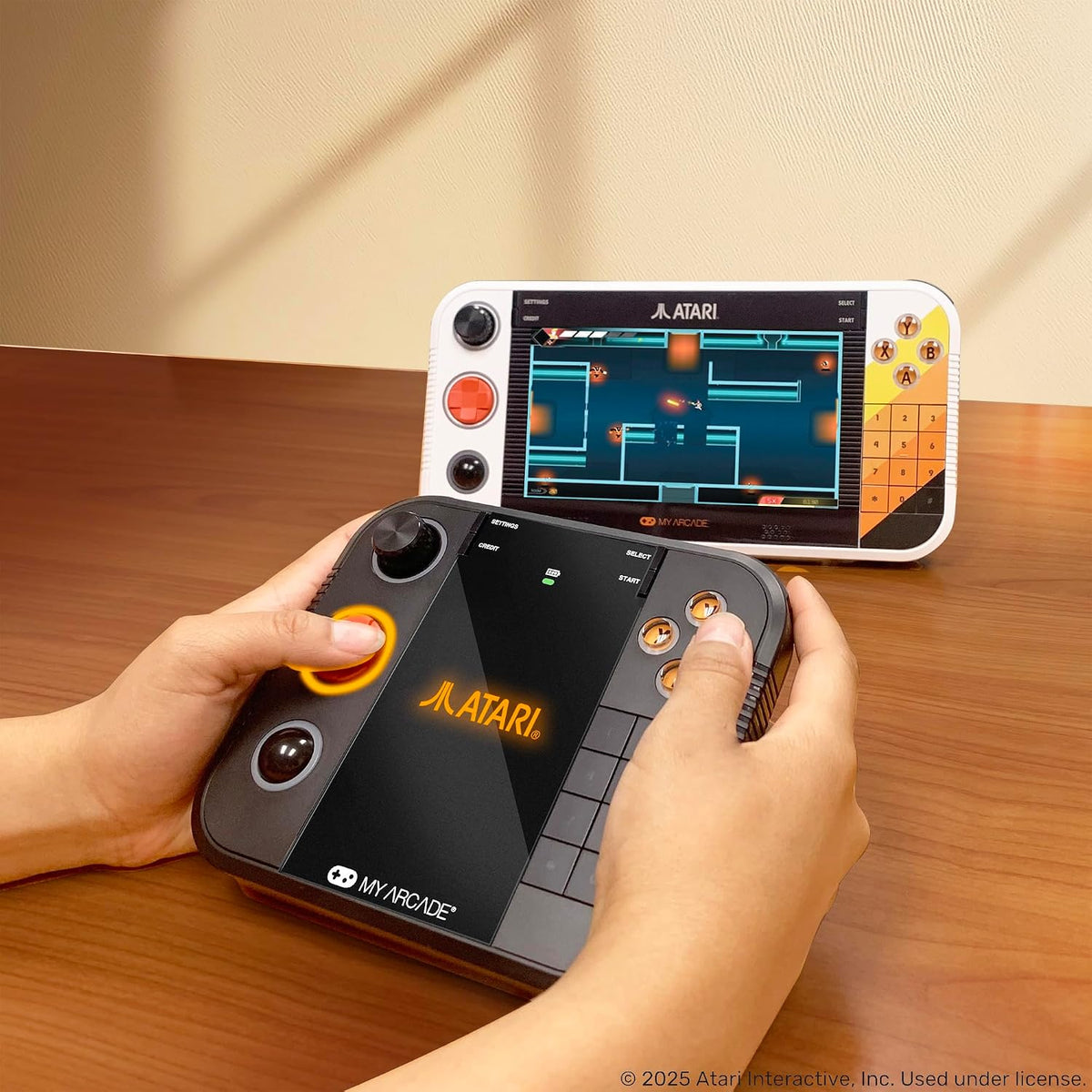 My Arcade Atari Gamestation Go: 200+ Preloaded Retro Games, Includes PACMAN