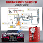 F03 Smoke Machine Automotive with Flow Meter & Pressure Gauge