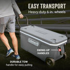 Coleman Classic Series Insulated Portable Wheeled Cooler