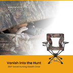 360° Degree Swivel Hunting Chair
