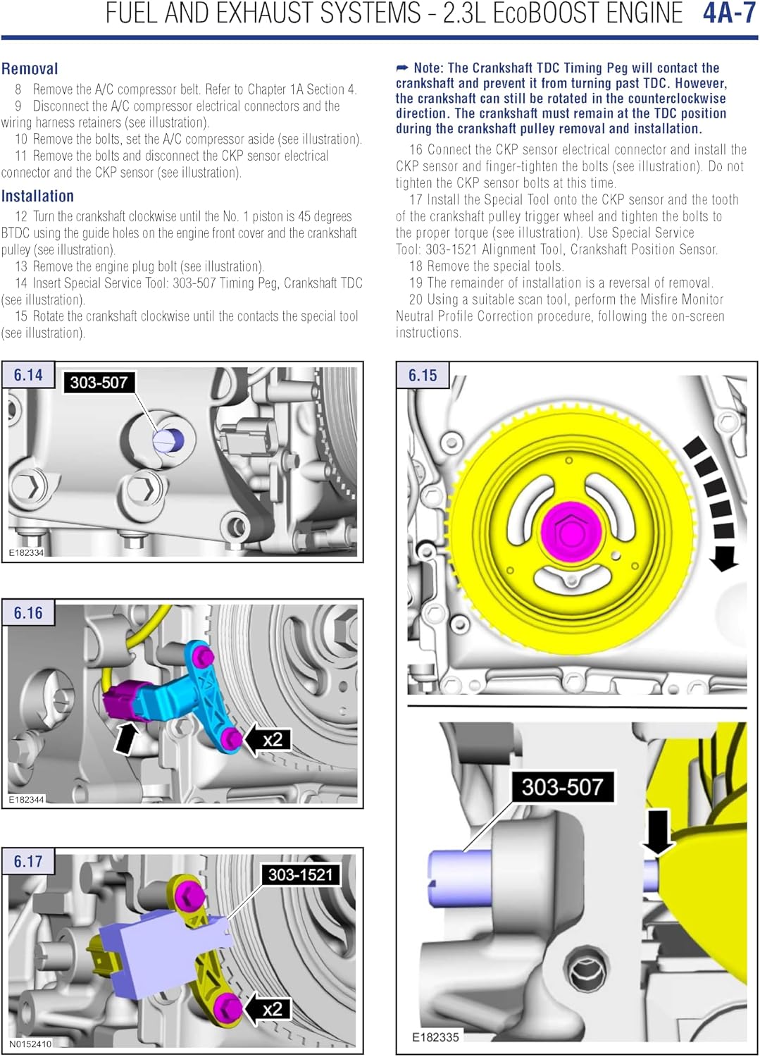Haynes Chilton Compatible for Ford Mustang (2015-2023) Repair Manual - Full Color Photos and Diagrams with Free Online Access to More Repair Content