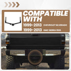 KUAFU Class 3 Trailer Hitch Compatible with 1999-2013 Silverado