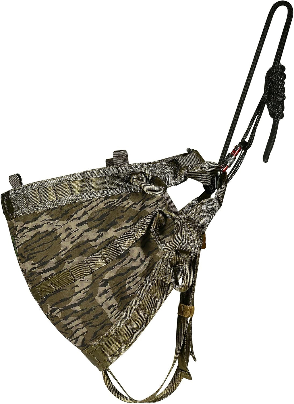 UIIHUNT Tree Saddle, The Gen 1 Hunting Saddle, Lightweight Hammock Tree Saddle, Comfortable Saddle Hunting Accessories, Includes Adjustable Bridge