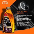 SAE 75W-140 Synthetic Gear Oil API GL-5 5 Gallon Pail
