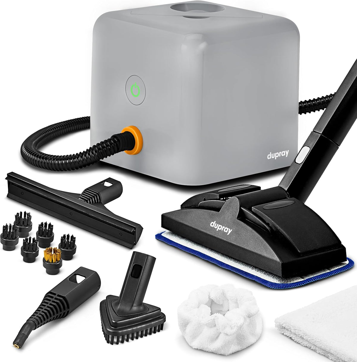 Dupray Neat Plus Steam Cleaner for Home - Essential Pack