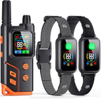 2 In1 Wireless Dog Collar Fence System & Training Collar