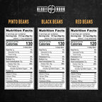 Ready Hour Beans Trio with Rice Kit Bucket (100 Servings) Survival Beans and Rice, Survival Food Storage, Emergency Preparedness Food, Prepper, Easy