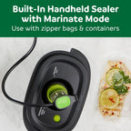 FoodSaver V4400 2-in-1 Vacuum Sealer Machine with Automatic Vacuum Sealer Bag Detection and Starter Kit