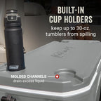 Coleman Classic Series Insulated Portable Wheeled Cooler