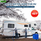 25FT Heated Water Hose for RV,-45°F Heated Water Hose, RV Accessories