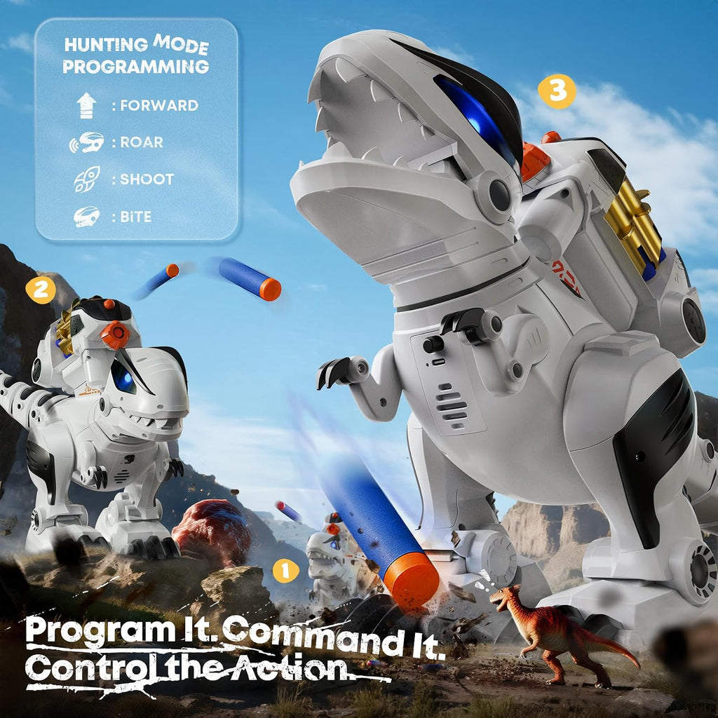 Ruko 8809 Robot Dinosaur Toys for Kids, Birthday Gift for Boys Age 3-8