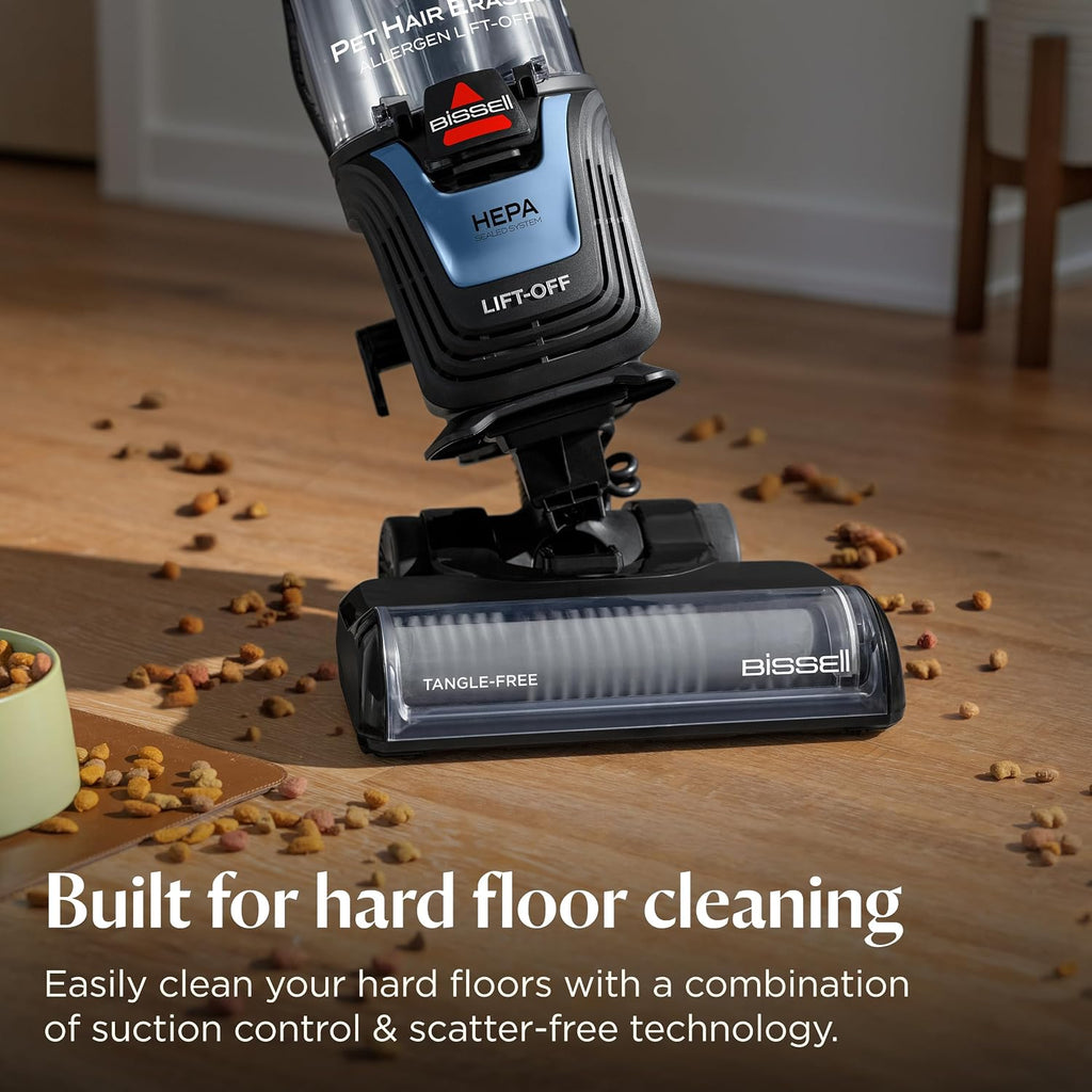 BISSELL Pet Hair Eraser Allergen Lift-Off Vacuum, HEPA, 39883