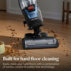 BISSELL Pet Hair Eraser Allergen Lift-Off Vacuum, HEPA, 39883