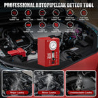 F03 Smoke Machine Automotive with Flow Meter & Pressure Gauge