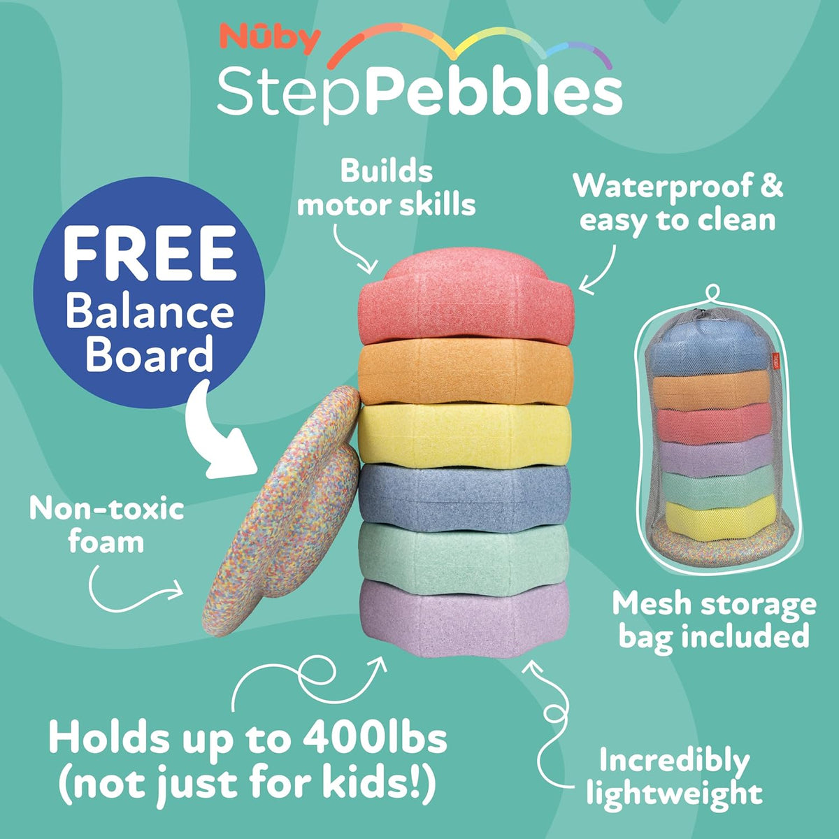 Nuby Steppingstones