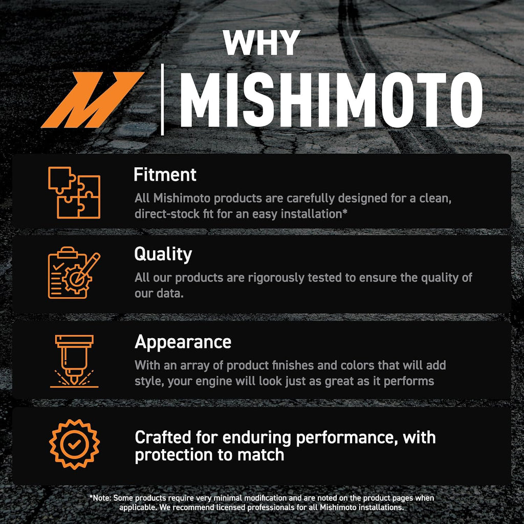 Mishimoto MMTS-JED-06L Racing Thermostat, Compatible with Dodge Charger & Challenger Hemi, 2006-2019