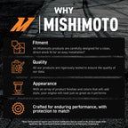 Mishimoto MMTS-JED-06L Racing Thermostat, Compatible with Dodge Charger & Challenger Hemi, 2006-2019
