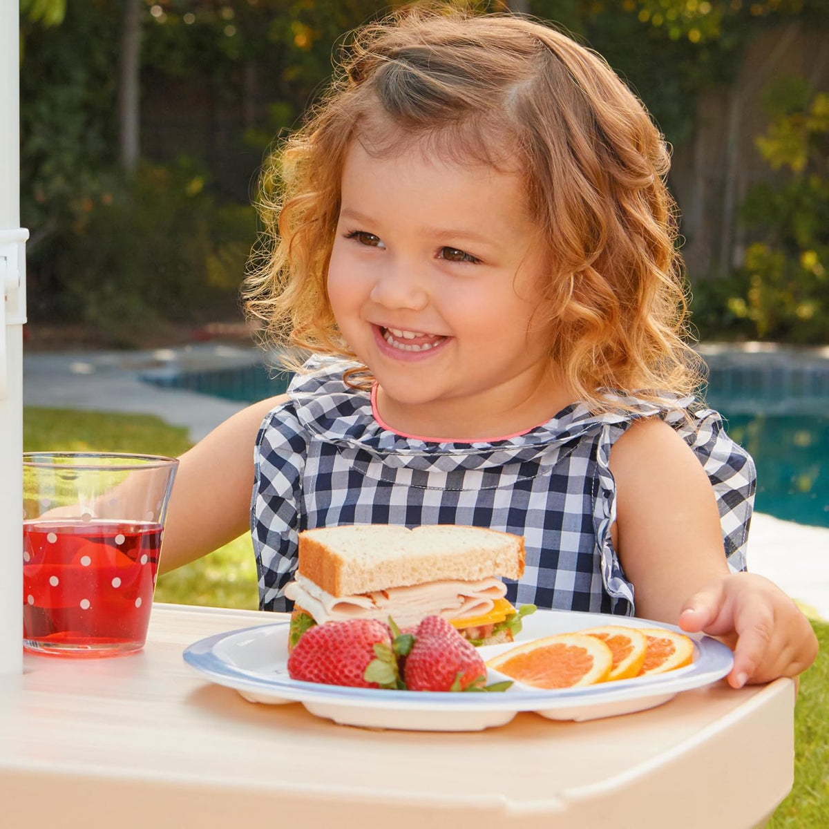 Little Tikes Easy Store Jr. Play Table, Ages 18 Months to 5 Years