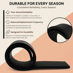Rubber Cutting Edge for Snow Plow –Heavy Duty 60" x 4" x 0.75"