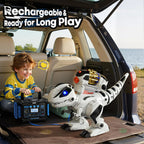 Ruko 8809 Robot Dinosaur Toys for Kids, Birthday Gift for Boys Age 3-8