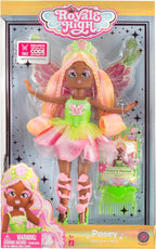 Royale High 9” Fashion Doll - Nature Fairy, Wave 1, Series 1 Doll - Fairy Journal, Comb, and Virtual Item Code Included - Ages 5+