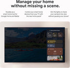 Google TV Streamer 4K - Fast Streaming Entertainment on Your Device with Voice Search Remote - Watch Movies, Shows, Live, and Netflix in HDR - Smart