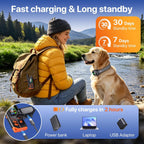 2 In1 Wireless Dog Collar Fence System & Training Collar