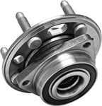 Detroit Axle - 2 Front Wheel Bearing Hubs Assembly for 13-15 Chevy Malibu