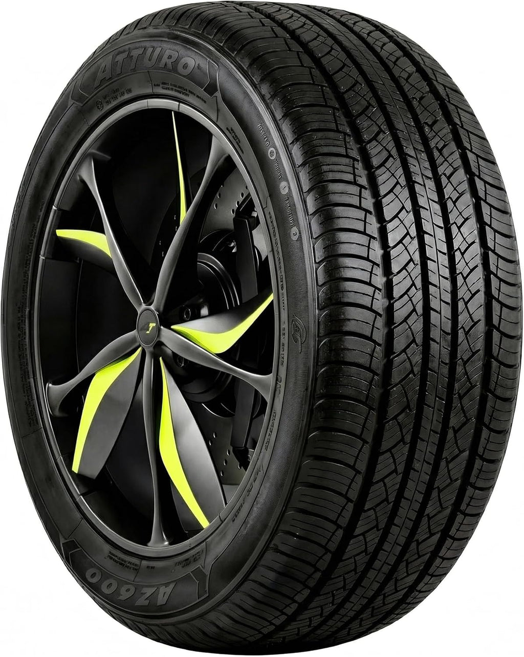ATTURO AZ600 All-Season Touring Tire, 225/60R18 100H