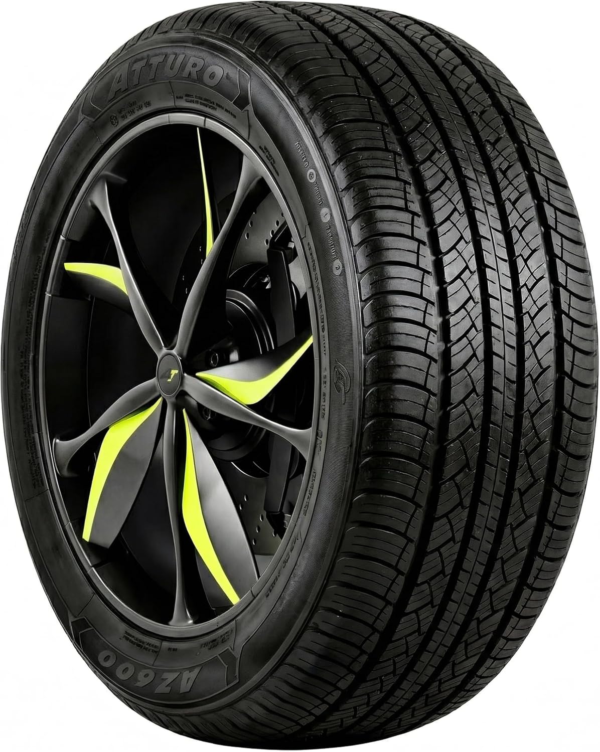 ATTURO AZ600 All-Season Touring Tire, 225/60R18 100H