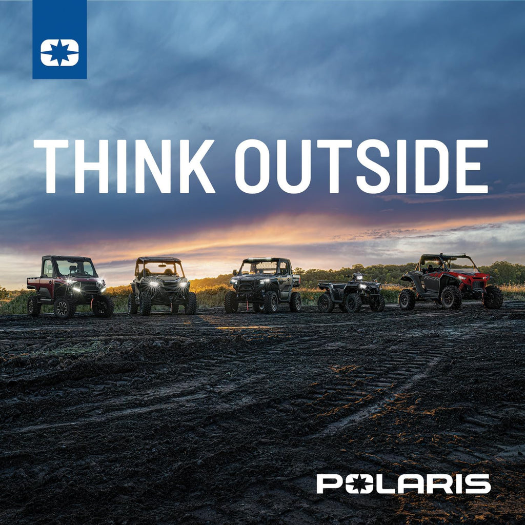 Polaris PS4 Oil Change Kit for Specific RANGER, RZR, SPORTSMAN, ACE 570 Models With 4 Stroke Engine, Includes 2 Quarts of PS-4 5W-50 Full Synthetic