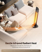 DR. INFRARED HEATER 1500W Portable Infrared Indoor and Outdoor Space Heater