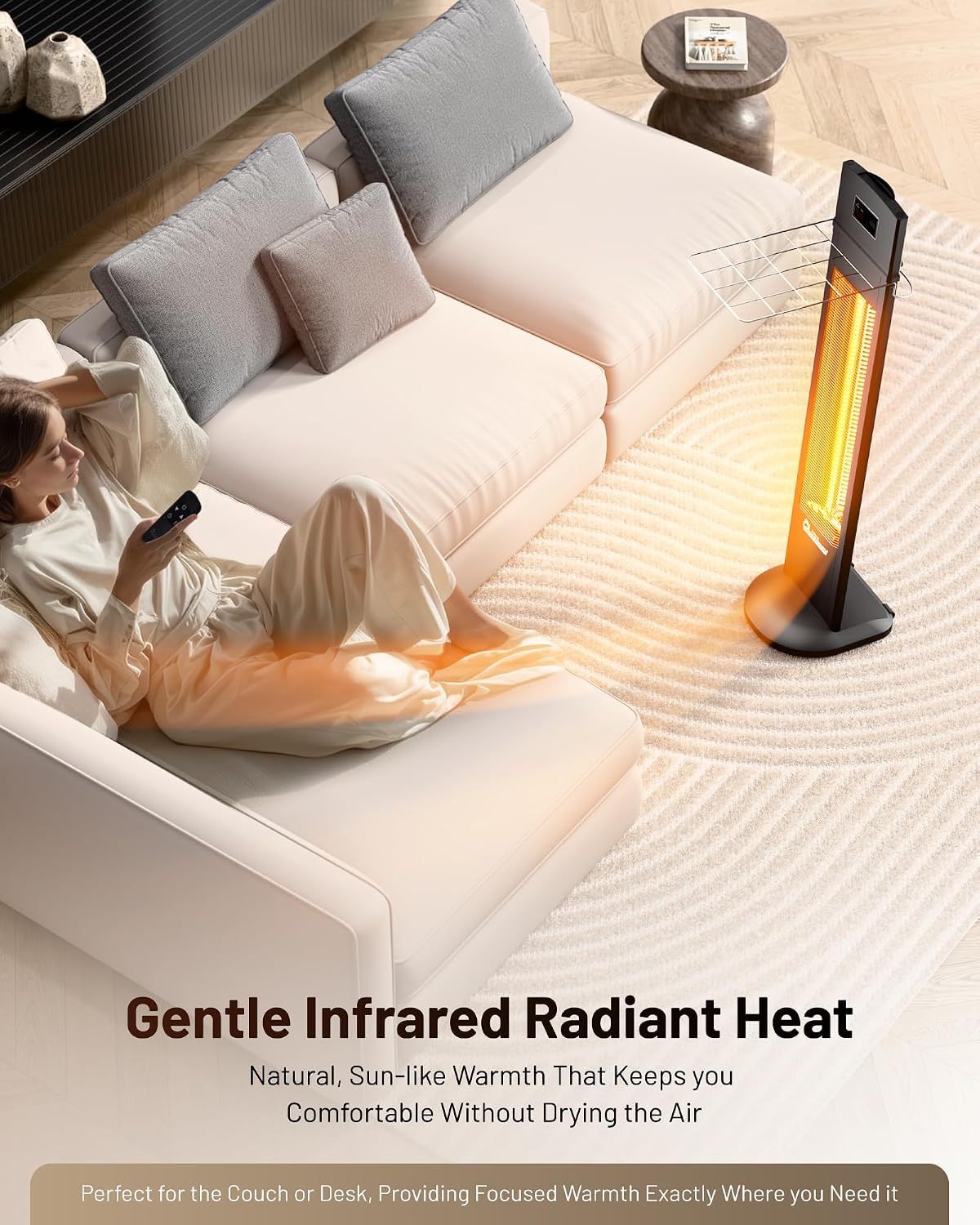 DR. INFRARED HEATER 1500W Portable Infrared Indoor and Outdoor Space Heater