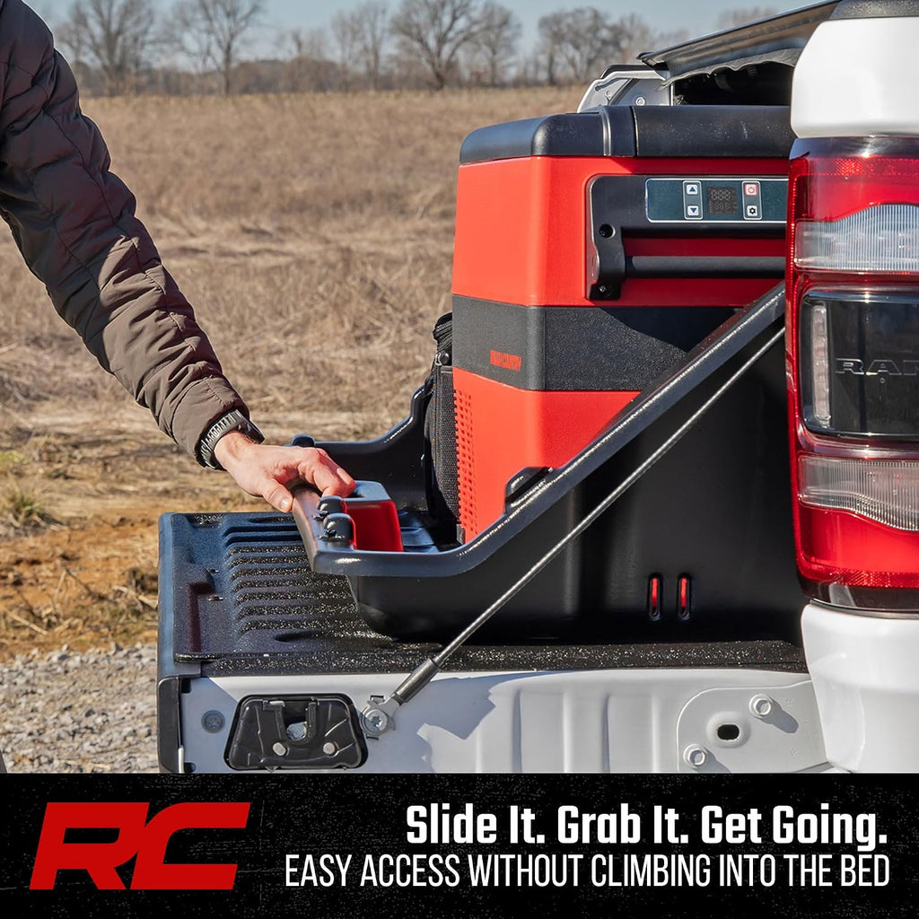 Rough Country Truck Bed Cargo Storage Box