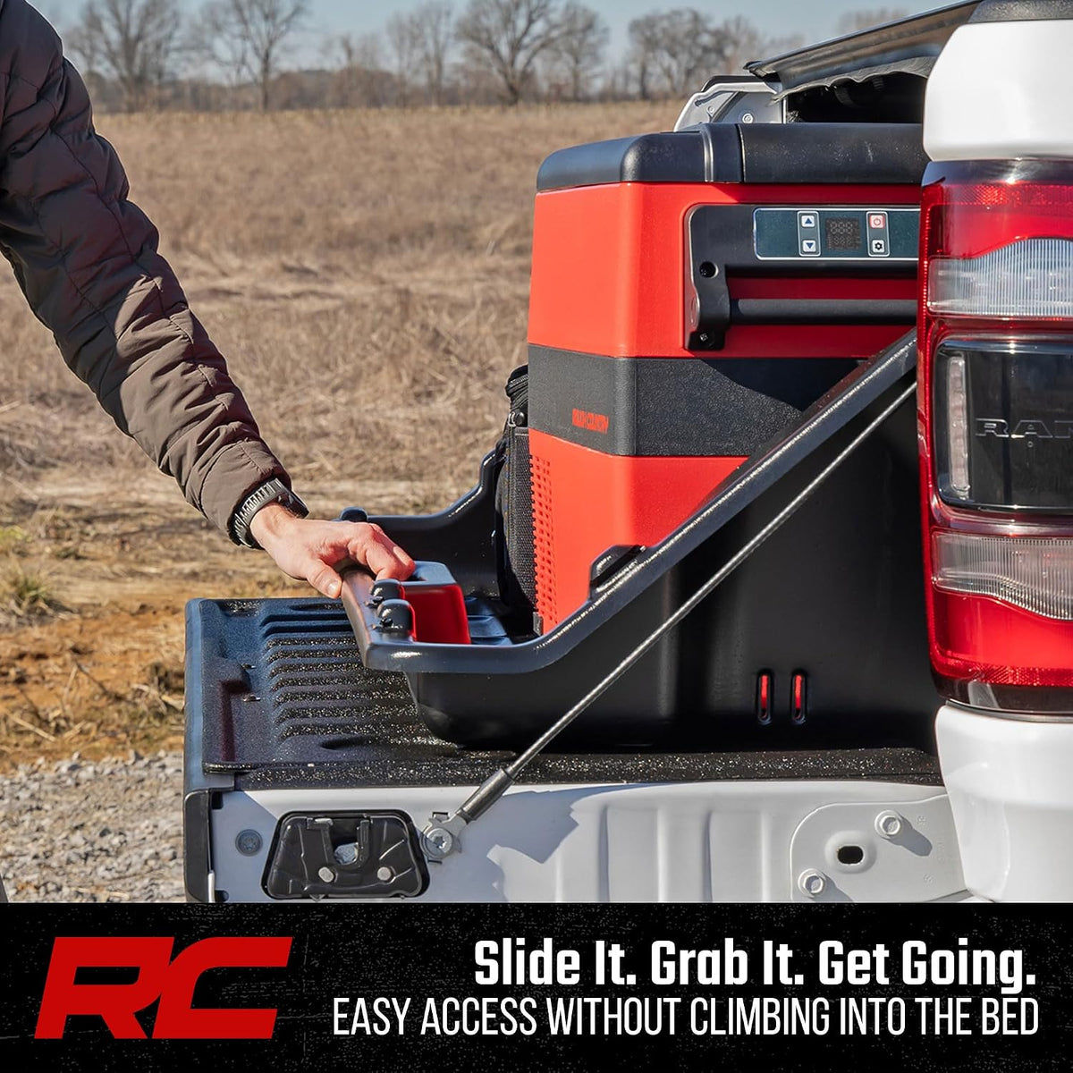 Rough Country Truck Bed Cargo Storage Box